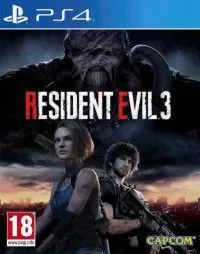  Resident Evil 3: Remake   (PS4/PS5) USED / PS4