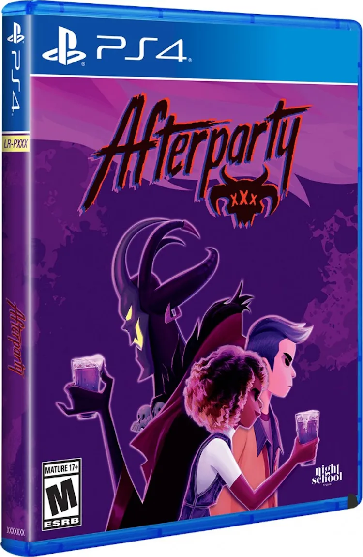 Игра Afterparty Русская Версия (PS4) купить в Москве по цене 7 760 р в  каталоге интернет магазина «NextGame» - характеристики, сравнение,  описание, скидки, доставка