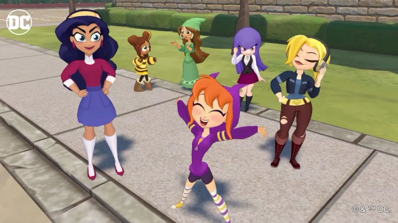 Купить игру DC Super Hero Girls: Teen Power (Switch) для Nintendo Switch в  Москве - NextGame