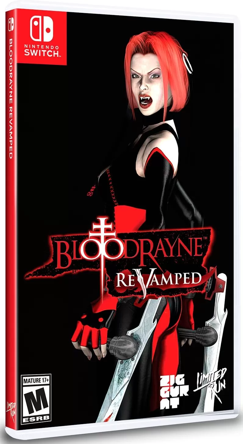 Купить игру Bloodrayne: Revamped Русская Версия (Switch) для Nintendo  Switch в Москве - NextGame