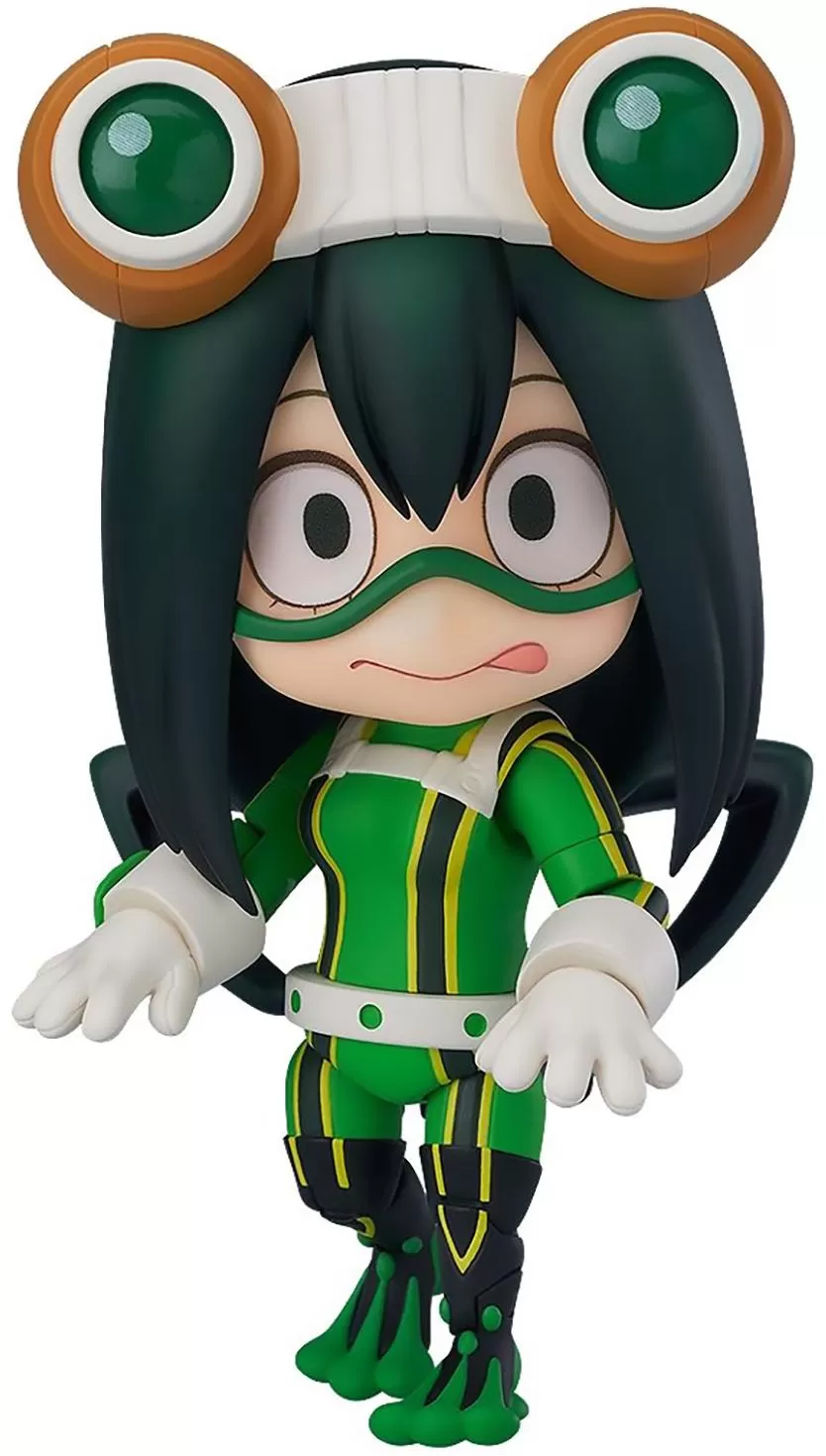 Фигурка Good Smile Company Nendoroid: Моя геройская академия (My Hero  Academia) Цую Асуи (Tsuyu Asui) (4580416909914) 10 см