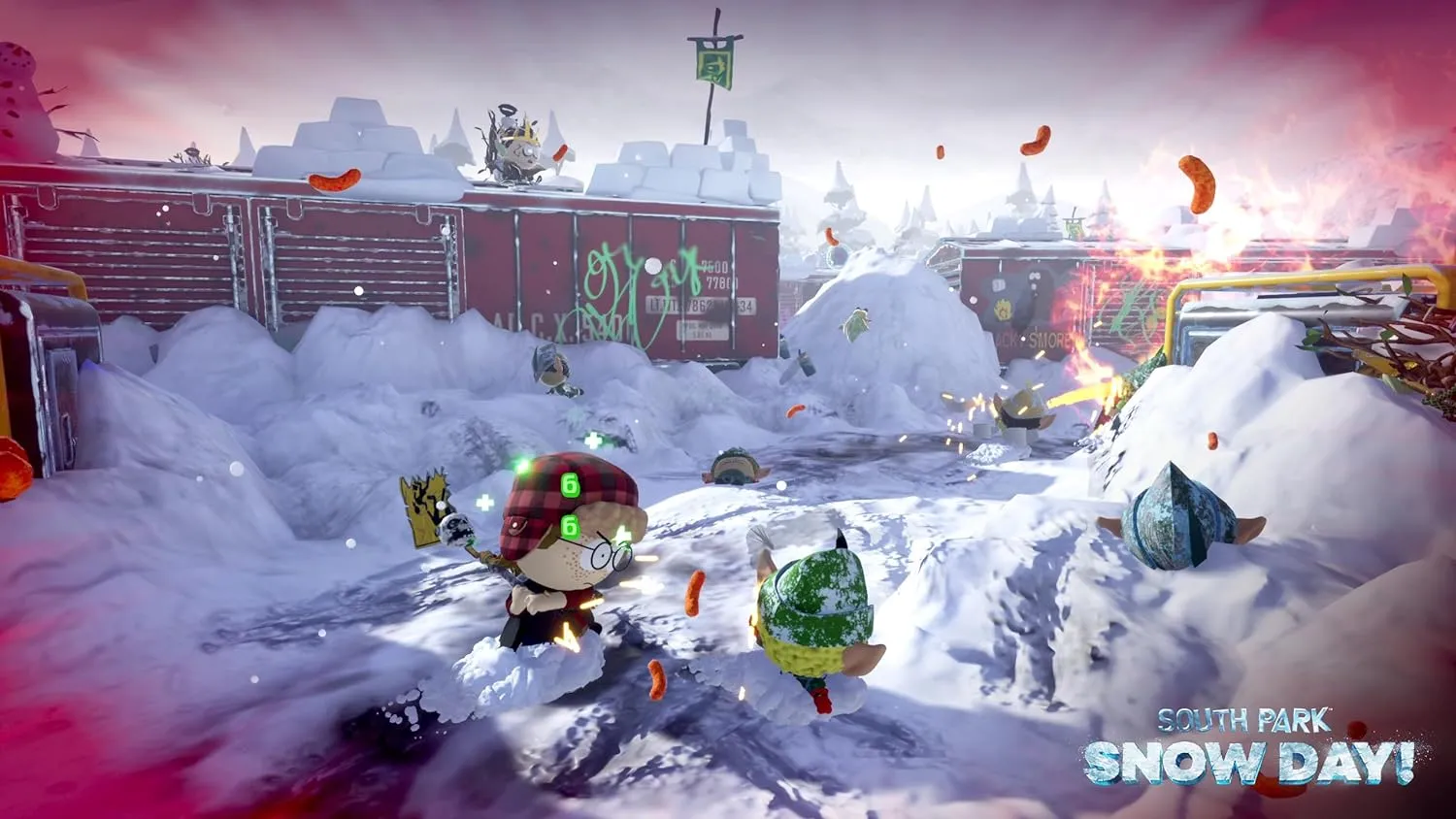 South Park: Snow Day! (PS5) купить в Москве по цене 4 240 р в каталоге  интернет магазина «NextGame» - характеристики, сравнение, описание, скидки,  доставка