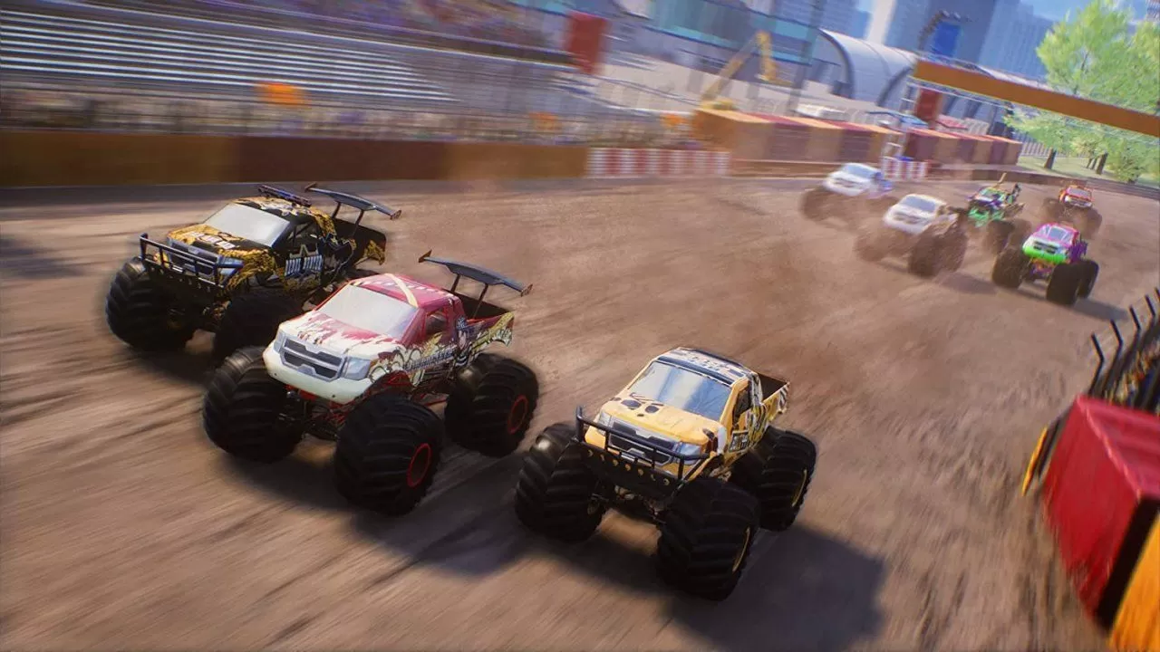 Monster Truck Championship (PS5) купить в Москве по цене 2 990.00 р в  каталоге интернет магазина «NextGame» - характеристики, сравнение,  описание, скидки, доставка