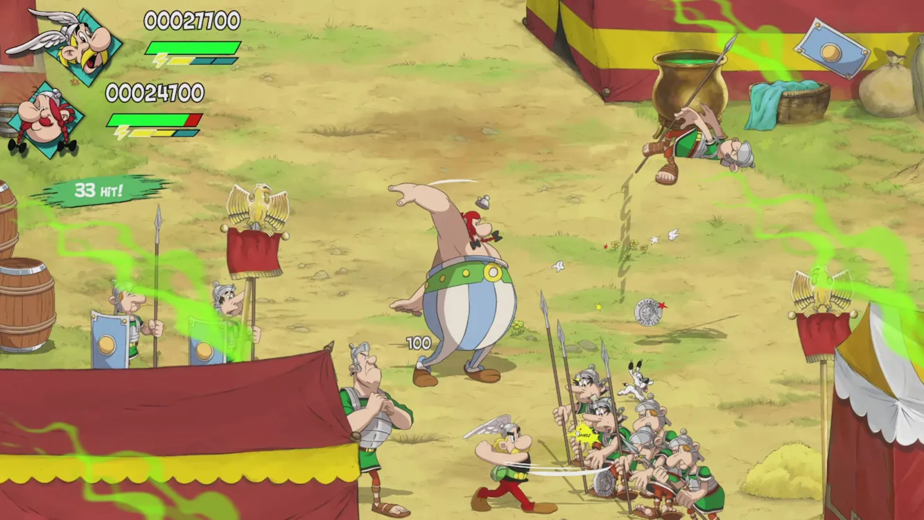 Купить игру Asterix and Obelix Slap Them All! 2 (Switch) для Nintendo  Switch в Москве - NextGame