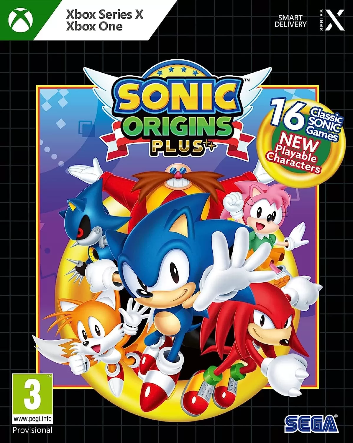 Игра Sonic Origins Plus Русская Версия (Xbox One/Series X)