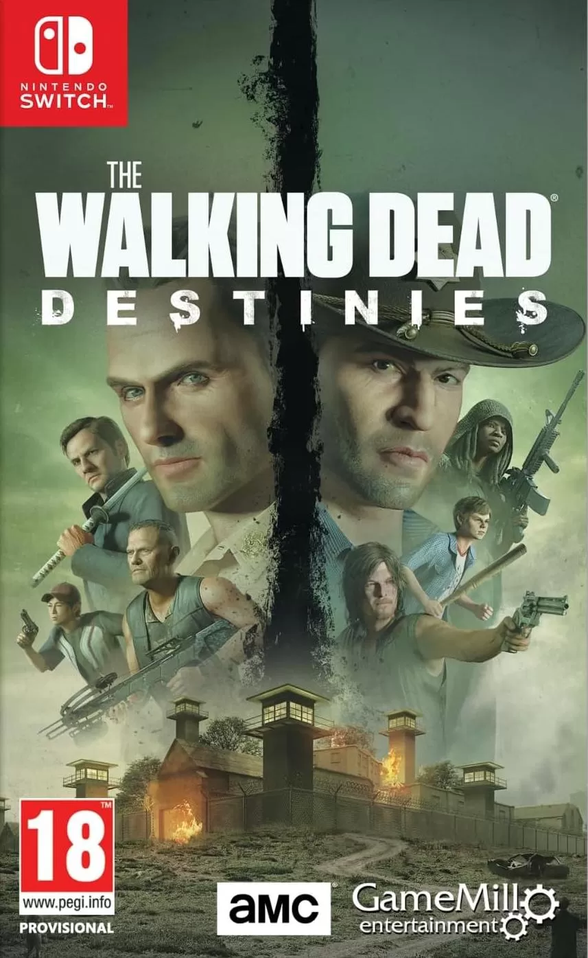 Купить игру The Walking Dead (Ходячие мертвецы): Destinies (Switch) для  Nintendo Switch в Москве - NextGame