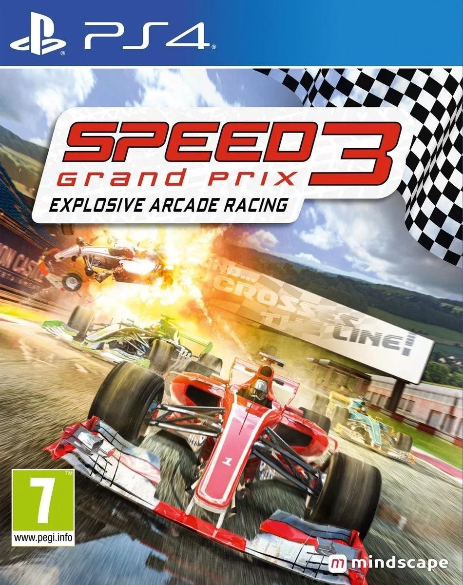 Игра Speed 3: Grand Prix Explosive Arcade Racing Русская Версия (PS4)  купить в Москве по цене 3 980 р в каталоге интернет магазина «NextGame» -  характеристики, сравнение, описание, скидки, доставка