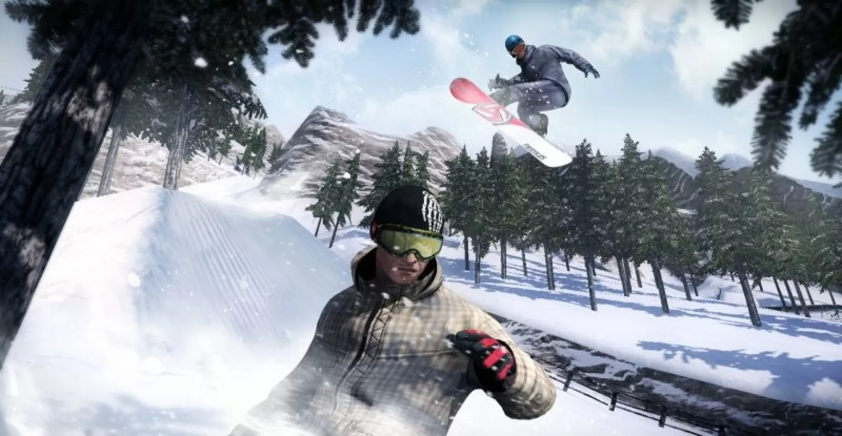 Купить Shaun White Snowboarding Русская версия (PS3) по цене 1 900 р в  Москве в интернет магазине 