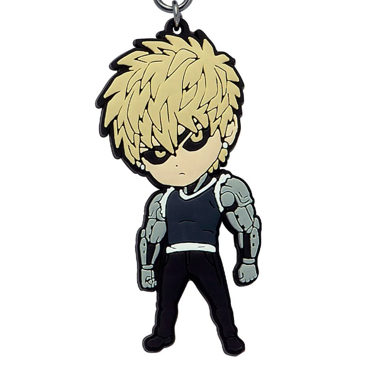 Купить брелок abystyle: генос (genos) ванпанчмен (one punch man)  (abykey334) 7 см в Москве в каталоге интернет магазина NextGame -  сравнение, характеристики, цены, доставка