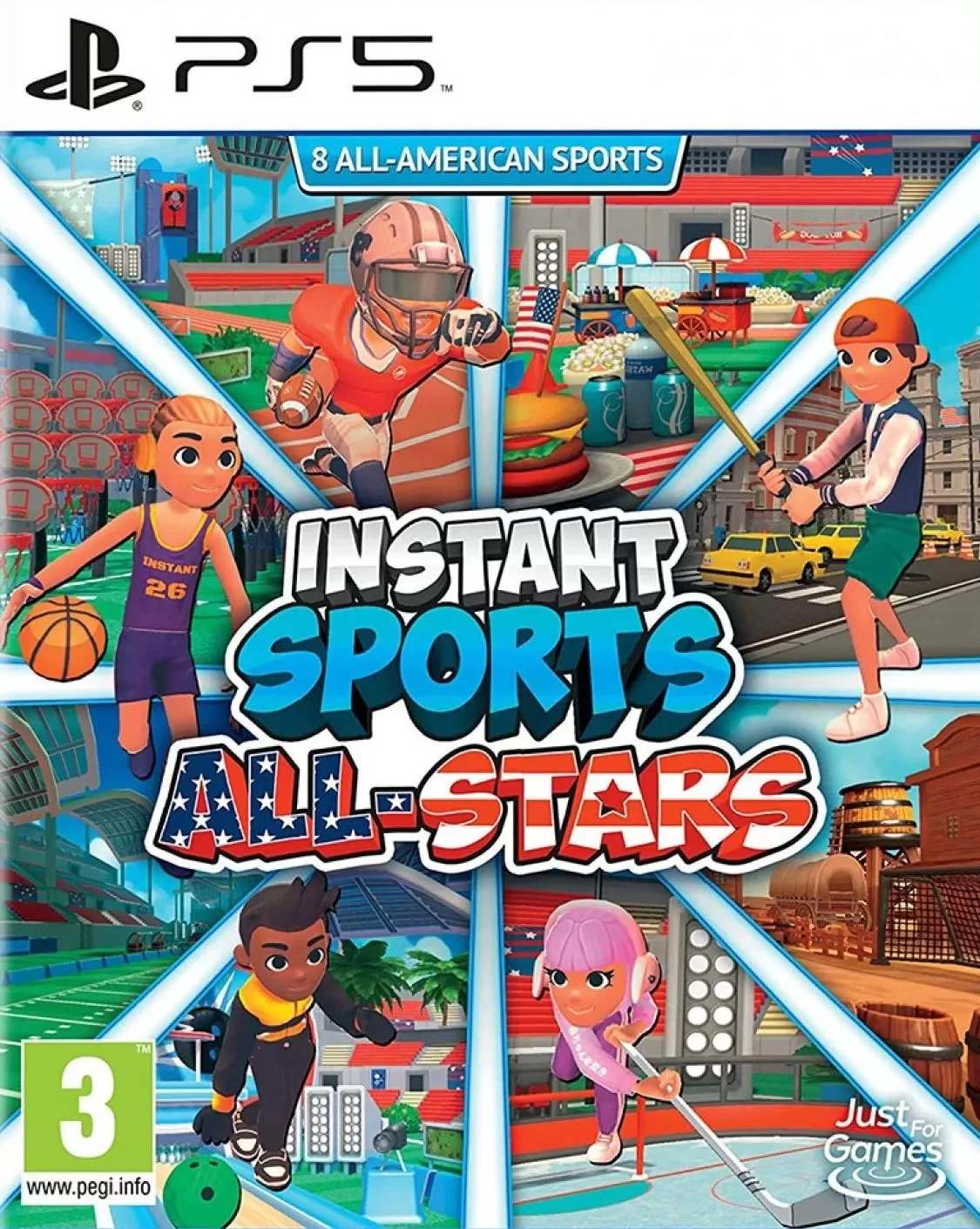 Instant Sports All Stars PS5-Spiel