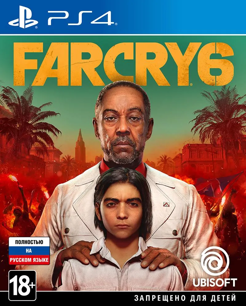 Игра Far Cry 6 Русская Версия (PS4/PS5) купить в Москве по цене 2 800 р в  каталоге интернет магазина «NextGame» - характеристики, сравнение,  описание, скидки, доставка