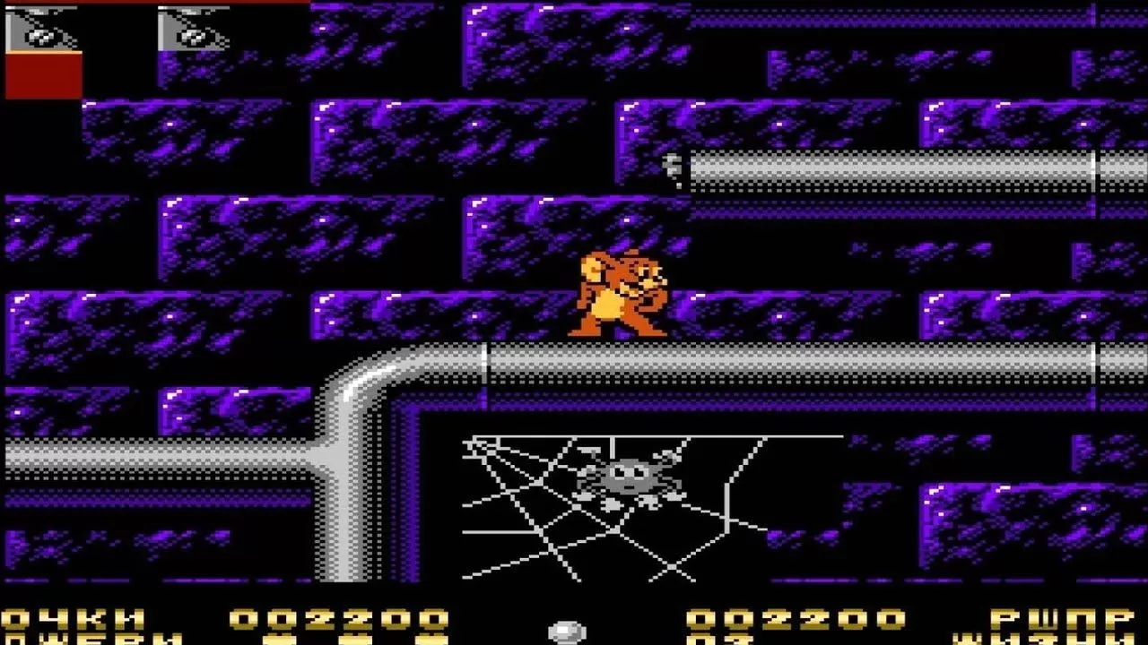 Картридж Сборник игр 8 в 1 AA-2503 DARKWIN DUCK / CHIP and DALE 1 / TANK 90  / TOM and JERRY (8 bit) для Денди - купить в Москве - NextGame