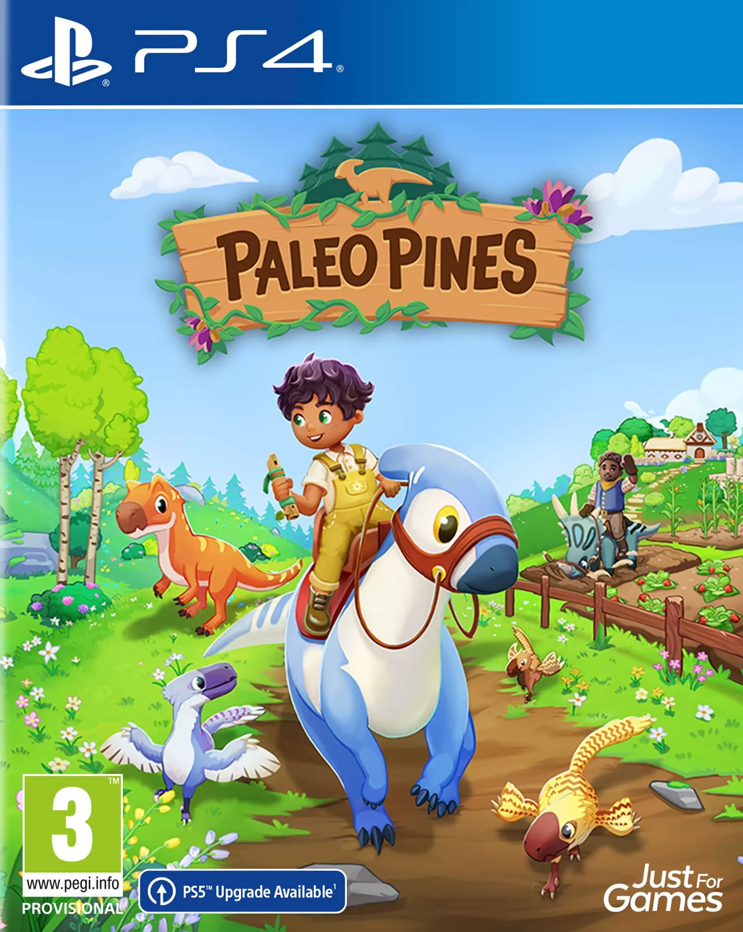 Видеоигра Paleo Pines Русская Версия (PS4/PS5)