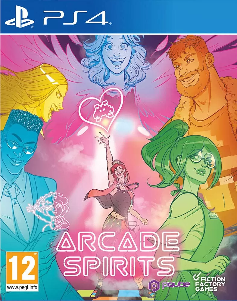 Игра Arcade Spirits (PS4), 0+