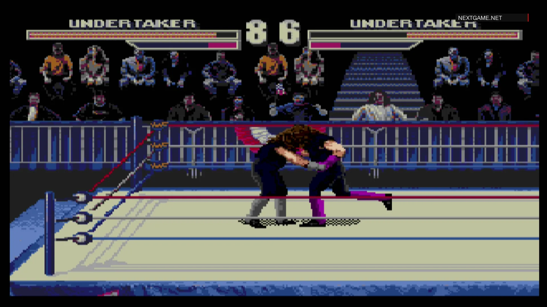 Купить картридж WWF Wrestlemania (Реслинг Мания) (16 bit) для Сеги