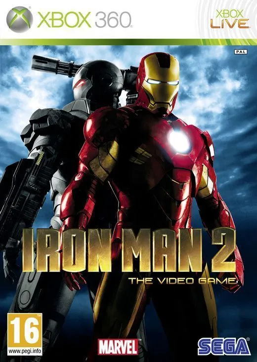 Iron man 2 on sale game xbox 360