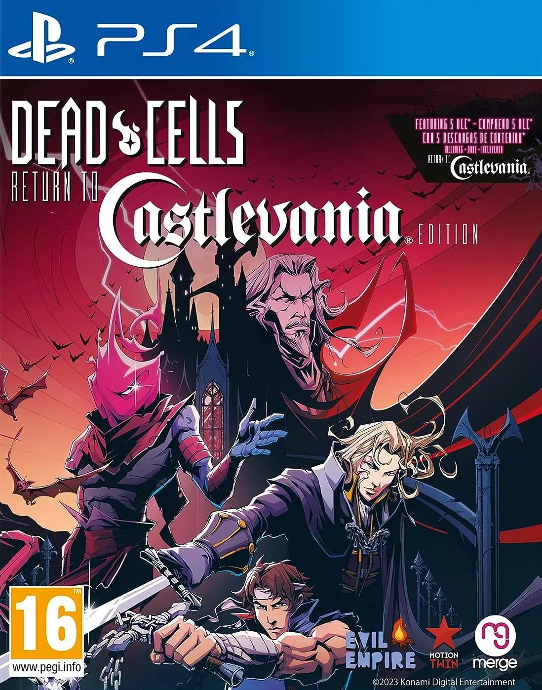 Игра Dead Cells: Return to Castlevania Edition Русская версия (PS4/PS5)  купить в Москве по цене 4 140 р в каталоге интернет магазина «NextGame» -  характеристики, сравнение, описание, скидки, доставка