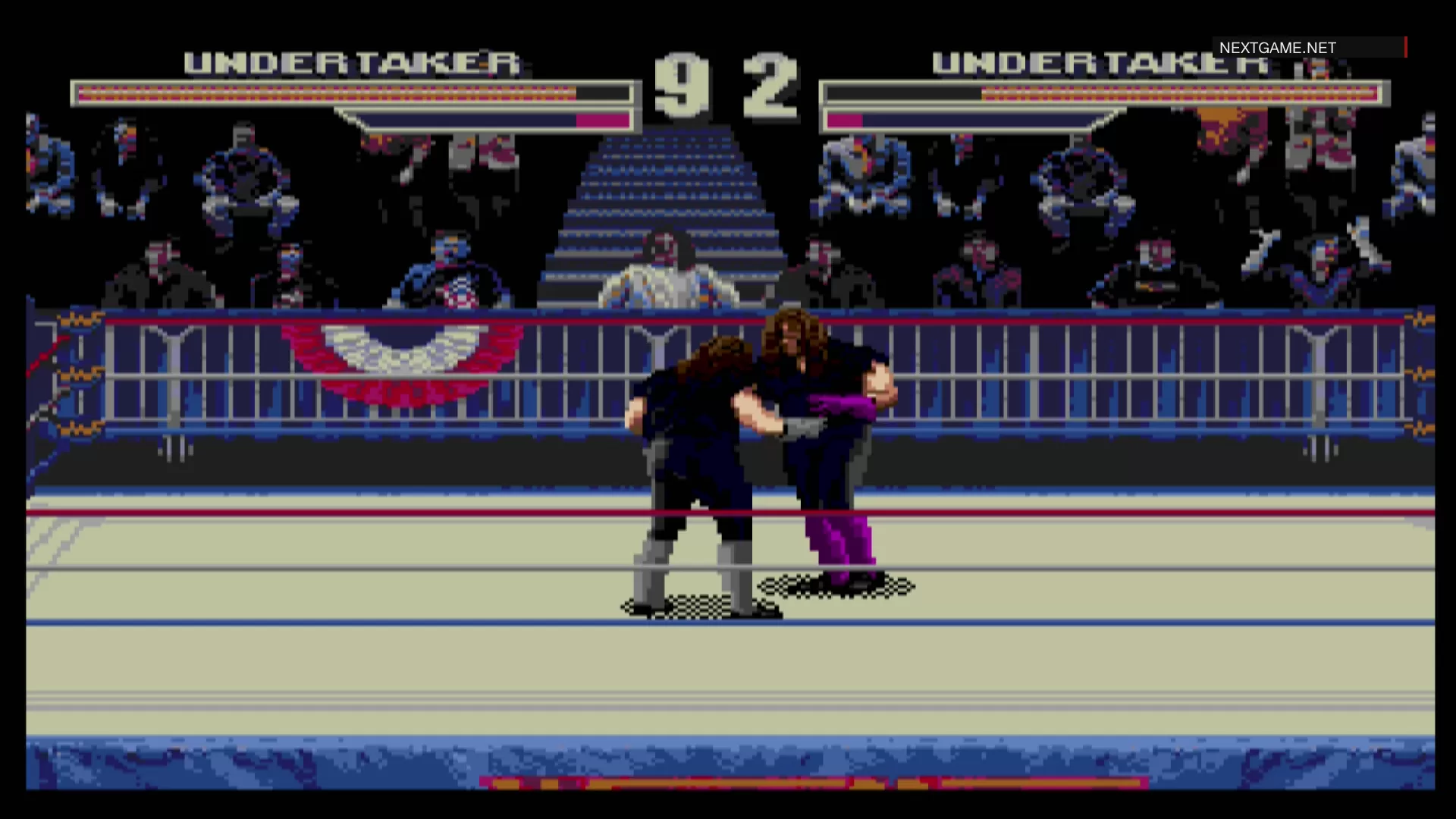 Купить картридж WWF Wrestlemania (Реслинг Мания) (16 bit) для Сеги