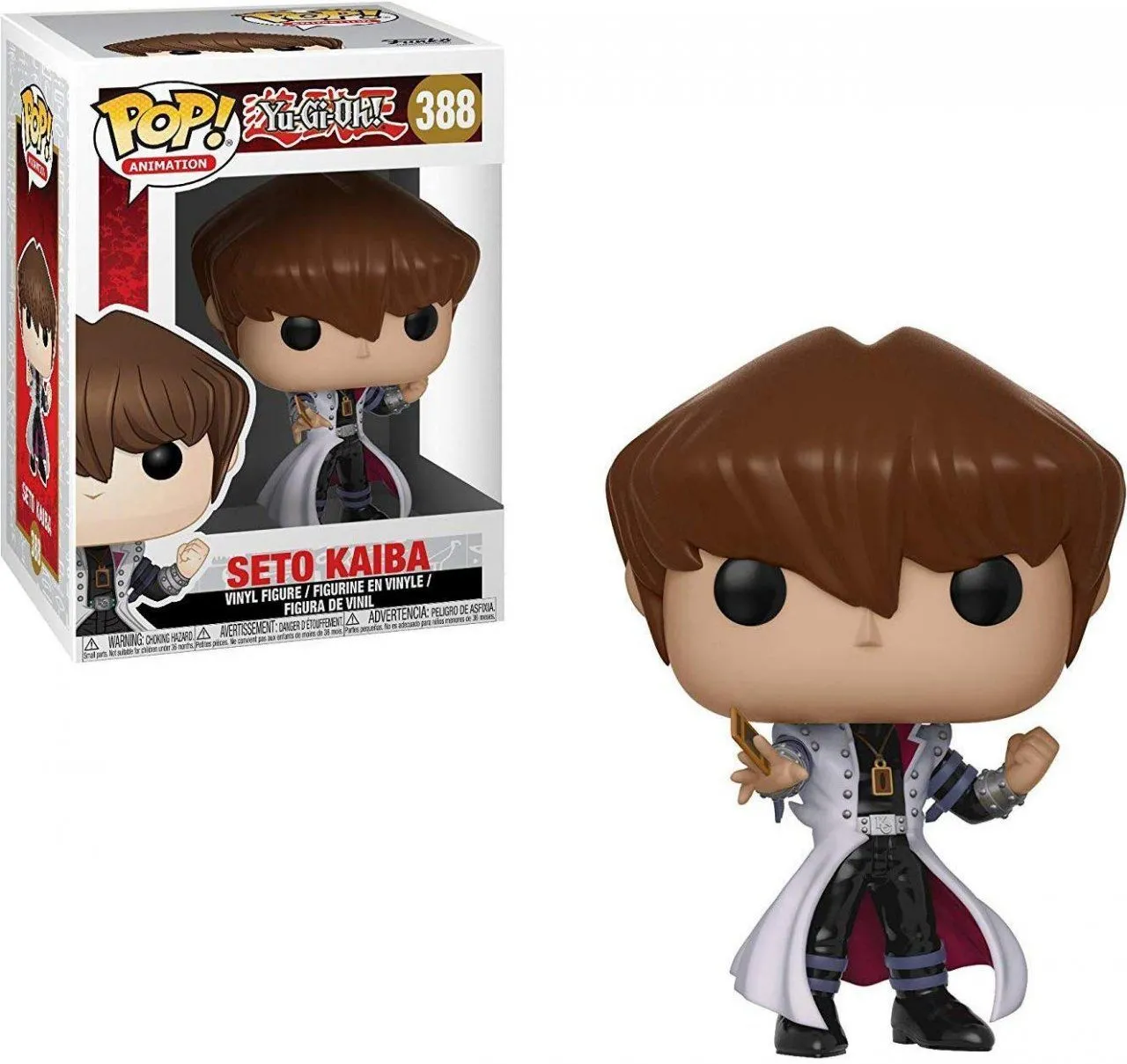 Фигурка Funko POP! Vinyl: Сэто Кайба (Seto Kaiba) Югио! (Yu:Gi:Oh! S1)  (27450) 9,5 см купить в Москве по цене 1 290 р в каталоге интернет магазина  «NextGame» - характеристики, сравнение, описание, скидки, доставка