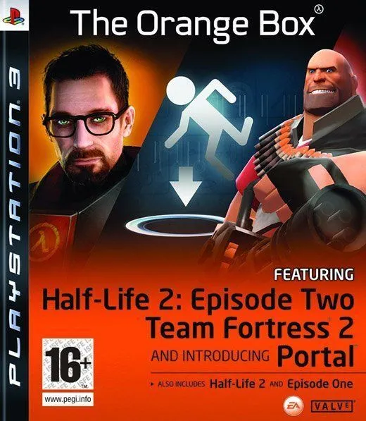 The orange hot sale box ps3