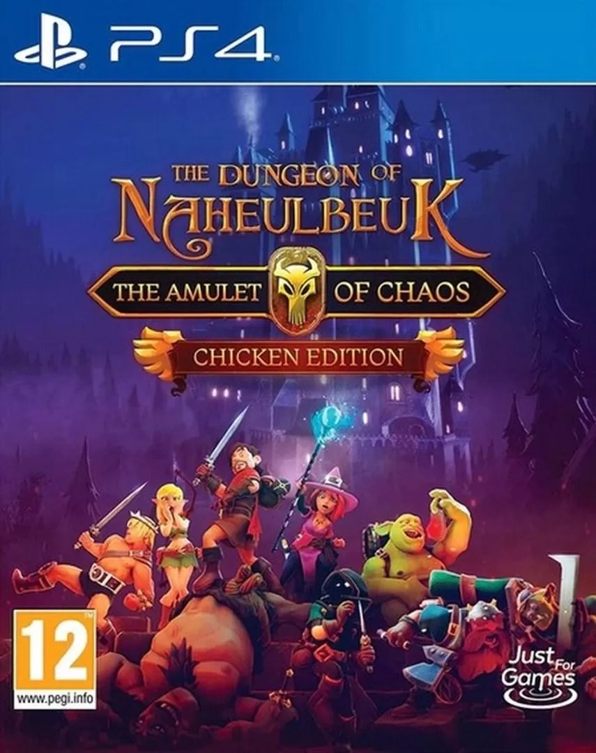 Видеоигра The Dungeon of Naheulbeuk: The Amulet of Chaos - Chicken Edition  (PS4)