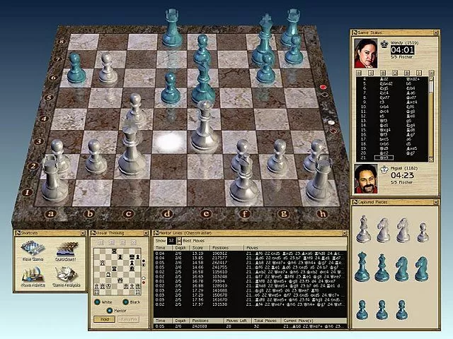  Chessmaster 9000 - PC : Video Games