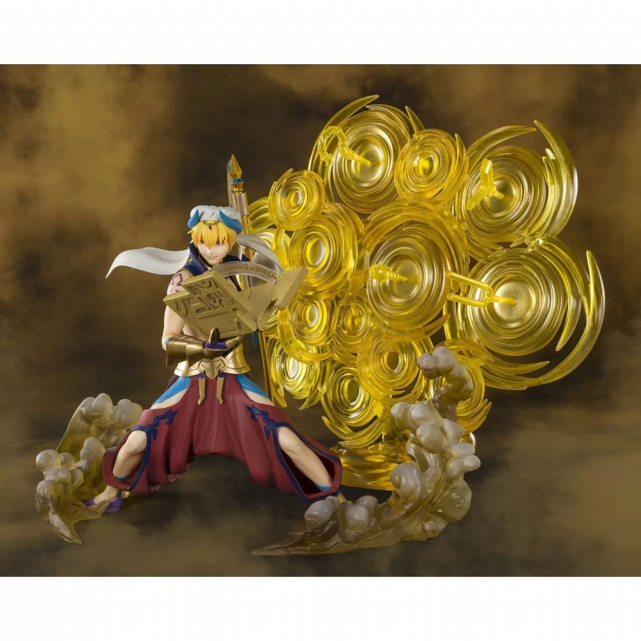 Фигурка Bandai Tamashii Nations Figuarts ZERO: Судьба/Великий приказ:  Вавилония (Fate/Grand Order - Absolute Demonic Battlefront Babylonia)  Гильгамеш (Gilgamesh) (58946-0) 21 см купить в Москве по цене 6 620 р в  каталоге интернет