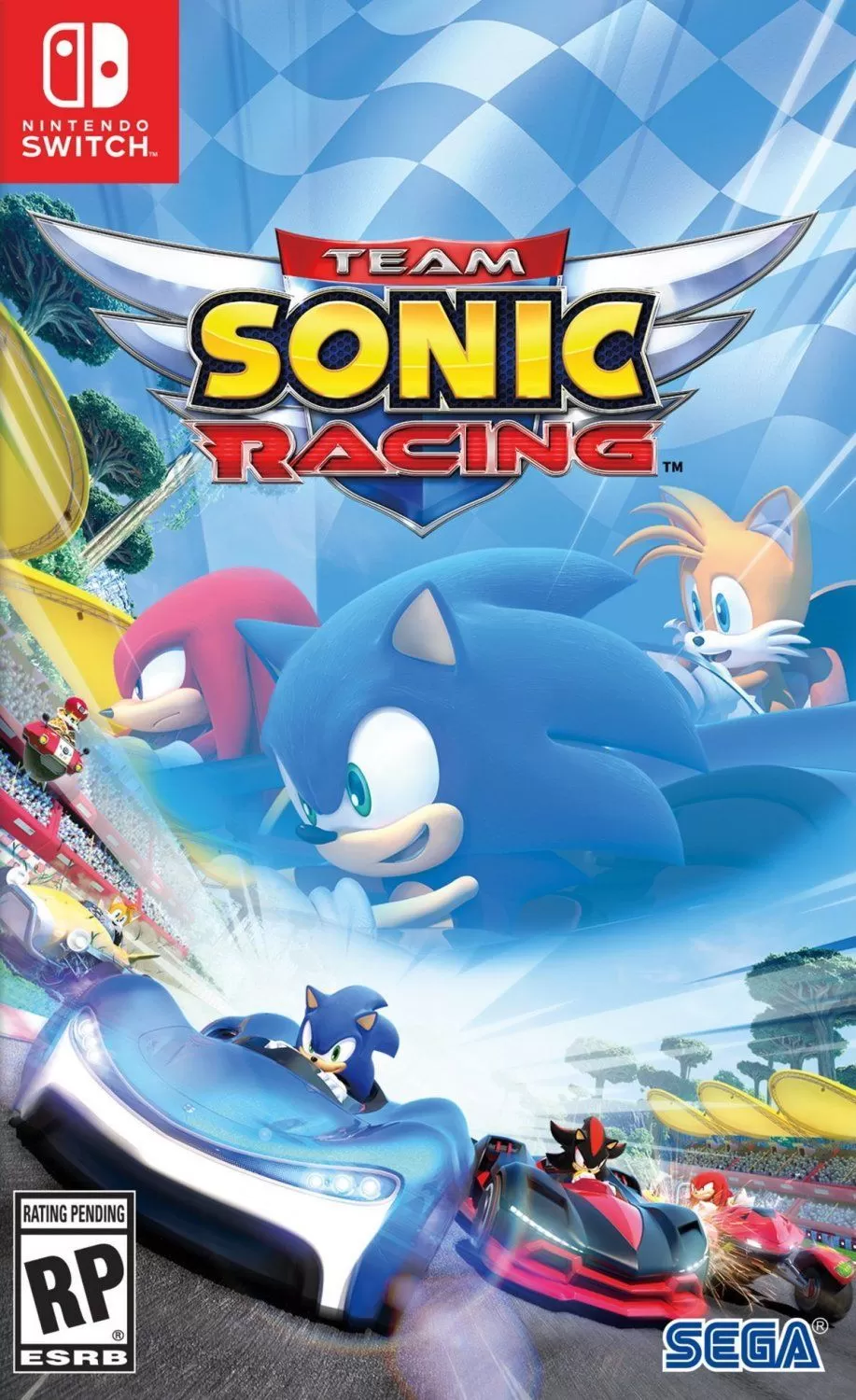 Купить игру Team Sonic Racing (Switch) для Nintendo Switch в Москве -  NextGame