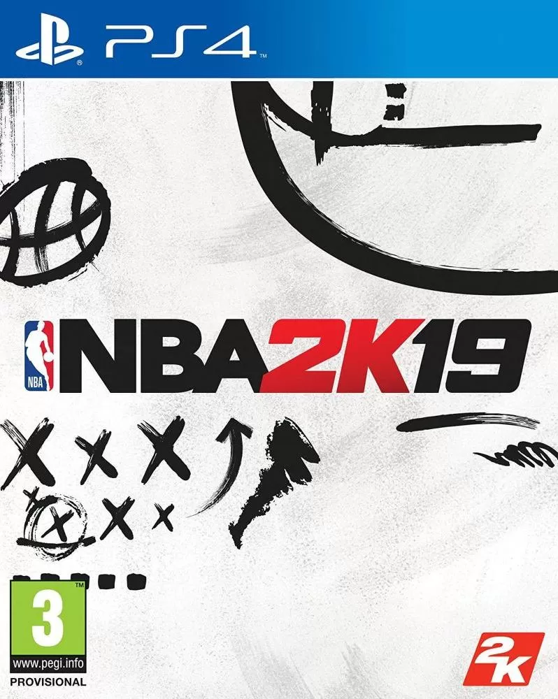 Видеоигра NBA 2K19 (PS4)