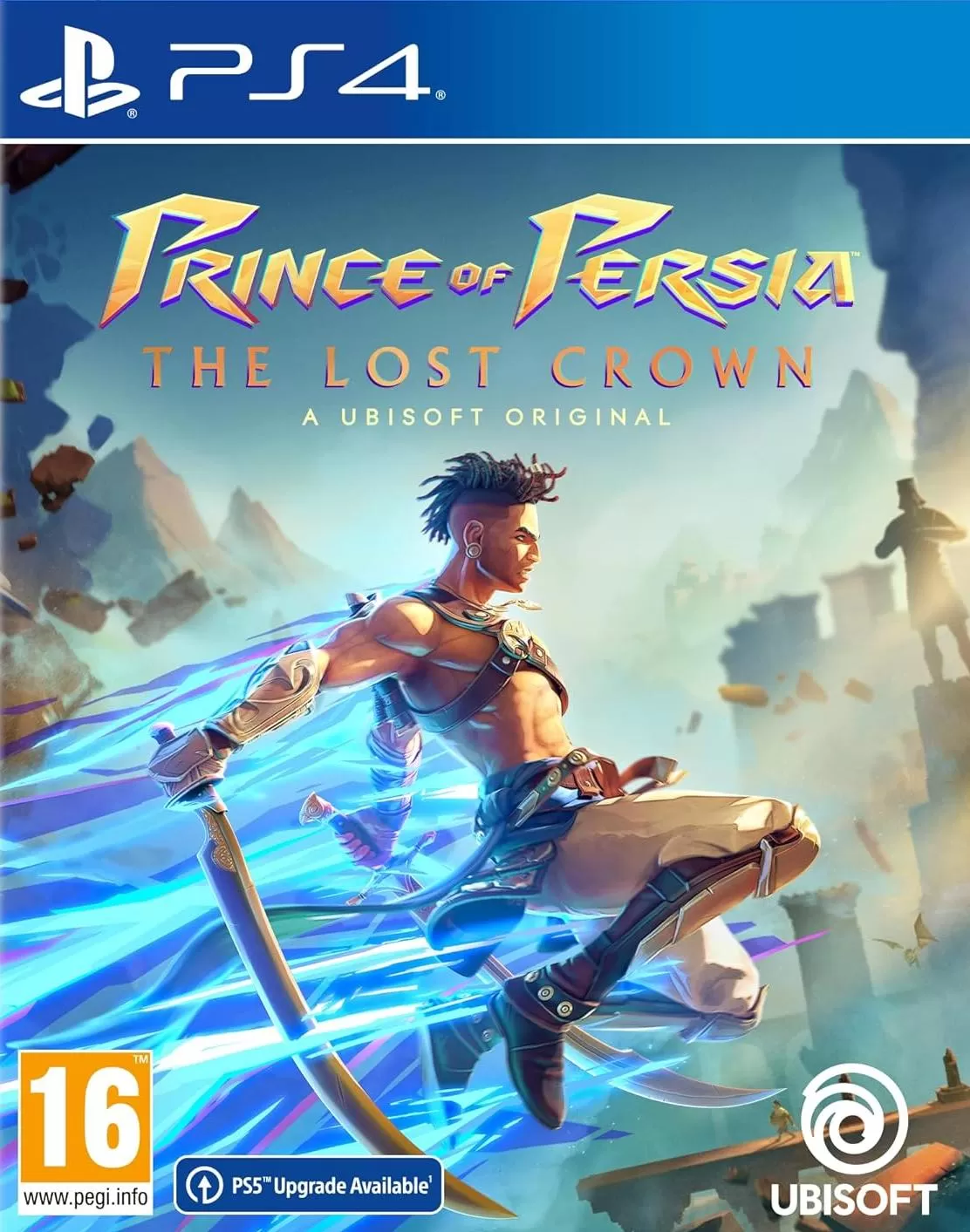 Видеоигра Prince of Persia: The Lost Crown Русская версия (PS4/PS5)