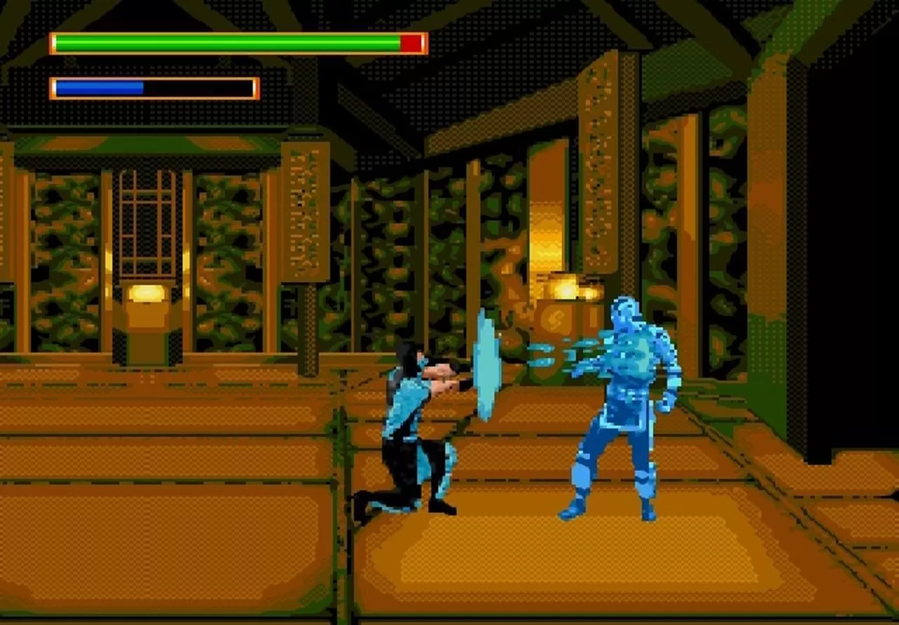 Купить картридж Сборник игр 5 в 1 AC-5001 MORTAL KOMBAT 3 ULTIMATE / MORTAL  KOMBAT 1, 2, 3, 5 Русская Версия (16 bit) для Сеги