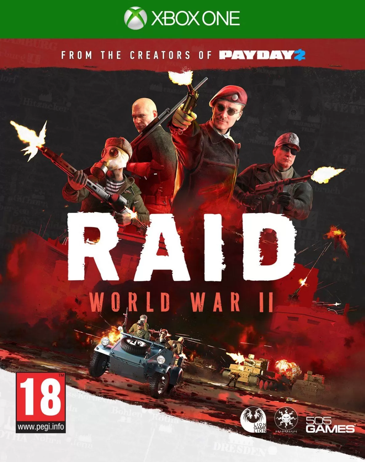 RAID: World War 2 (II) Русская версия (Xbox One) купить в Москве по цене 2  150 р в каталоге интернет магазина «NextGame» - характеристики, сравнение,  описание, скидки, доставка