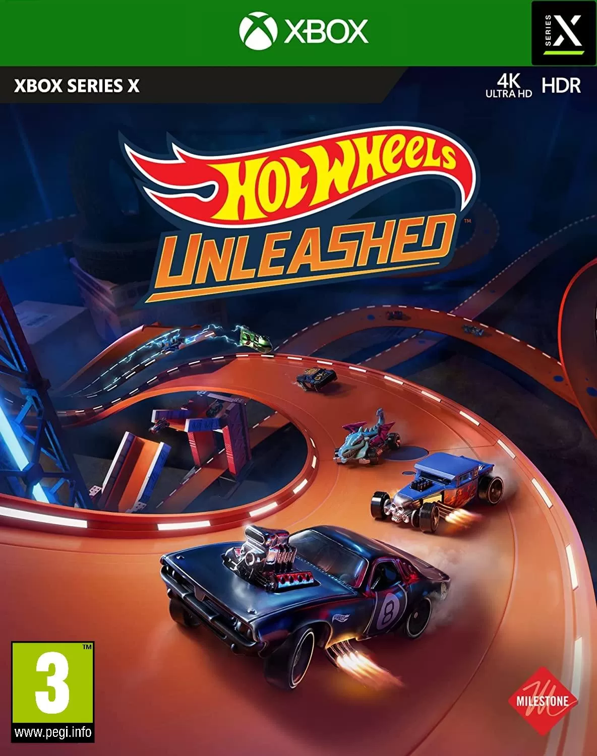 Видеоигра Hot Wheels Unleashed (Xbox Series X)