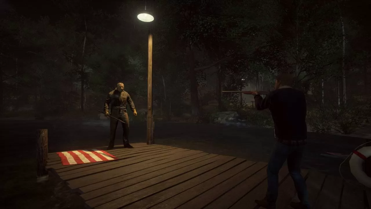 Игра Friday the 13th: The Game Русская Версия (PS4) купить в Москве по цене  2 550 р в каталоге интернет магазина «NextGame» - характеристики,  сравнение, описание, скидки, доставка