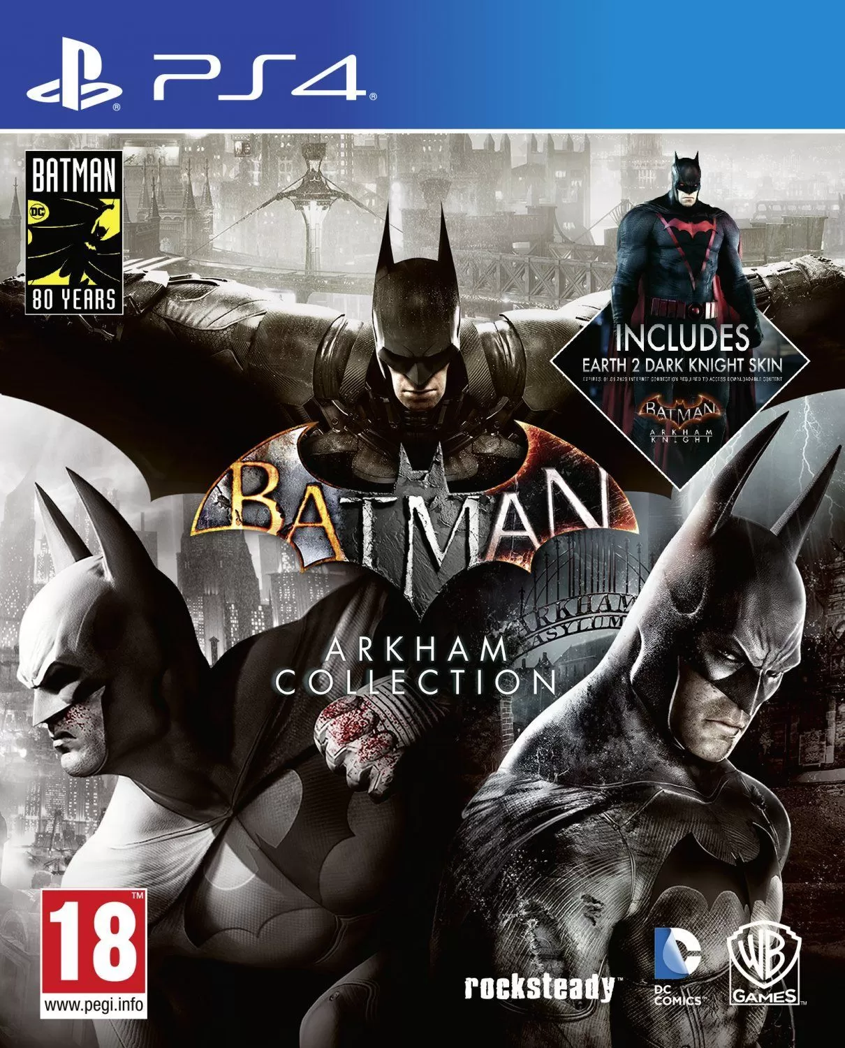 Игра Batman: Arkham Trilogy Collection Русская Версия (PS4) купить в Москве  по цене 2 780 р в каталоге интернет магазина «NextGame» - характеристики,  сравнение, описание, скидки, доставка