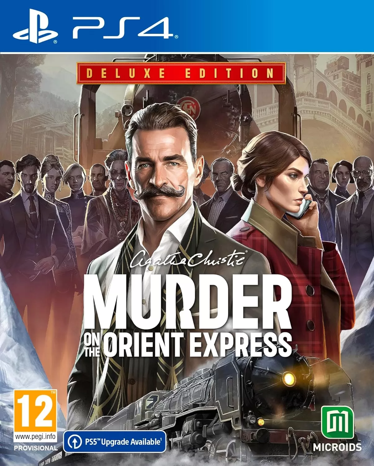 Игра Agatha Christie: Murder on the Orient Express (Агата Кристи: Убийство  в Восточном экспрессе) Deluxe Edition Русская версия (PS4/PS5) купить в  Москве по цене 6 240 р в каталоге интернет магазина «NextGame» -