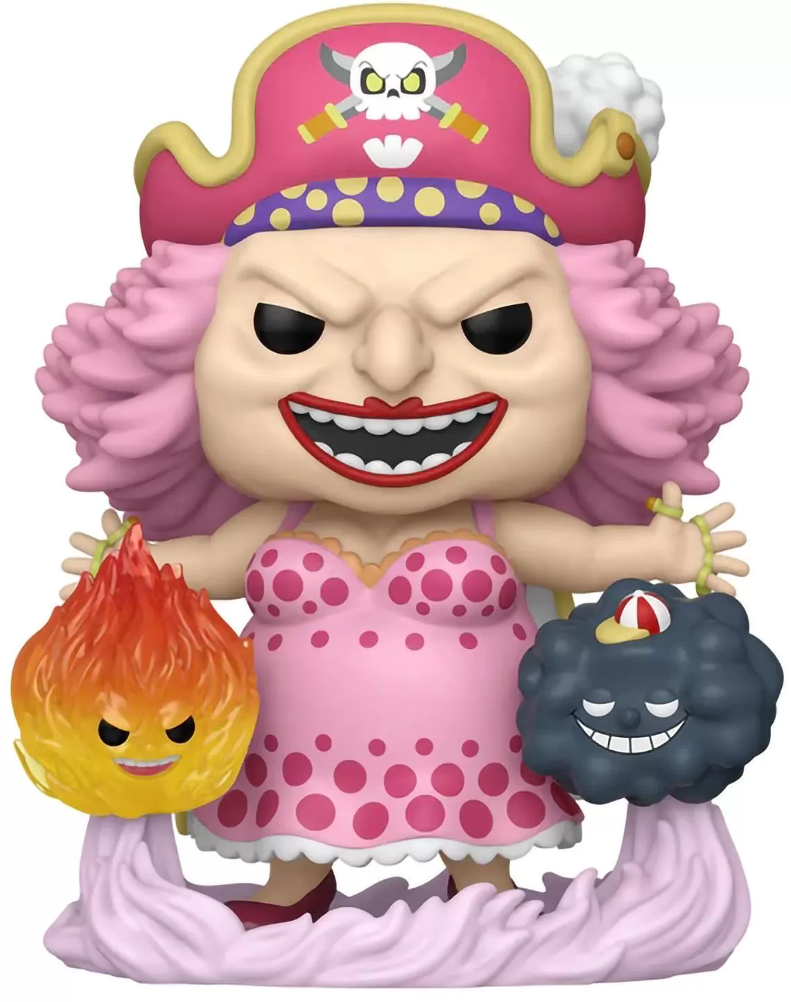 Фигурка Funko POP! Animation: Большая Мамочка с друзьями (Big Mom with  Homies) Ван-Пис (One Piece) ((1272) 62700) 15 см