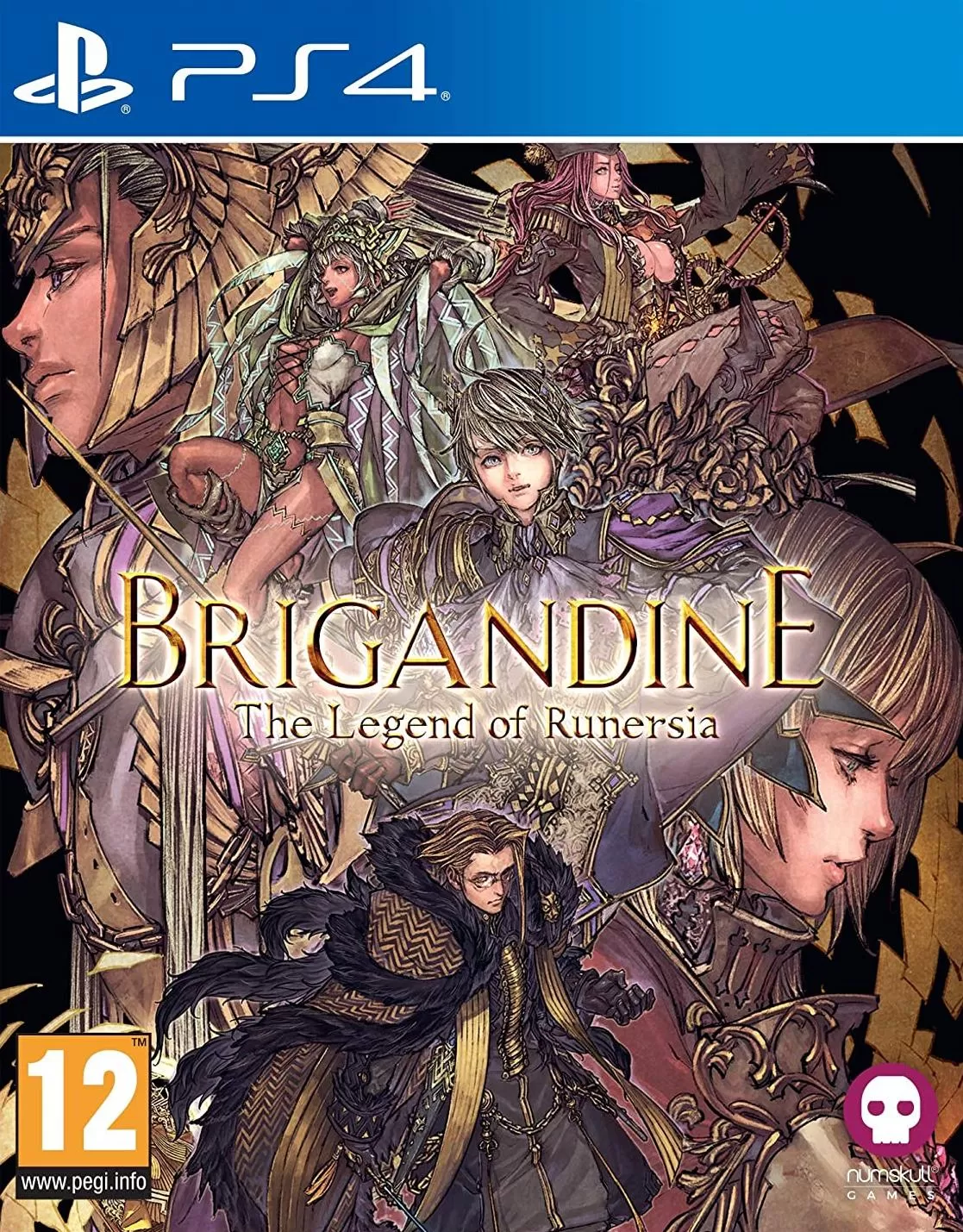 Видеоигра Brigandine: The Legend of Runersia (PS4)