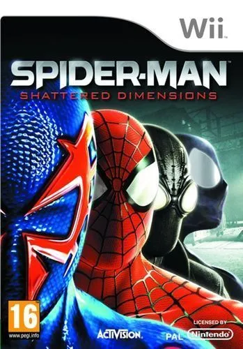 Spider Man Shattered Dimensions Wii WiiU Nintendo Wii NextGame