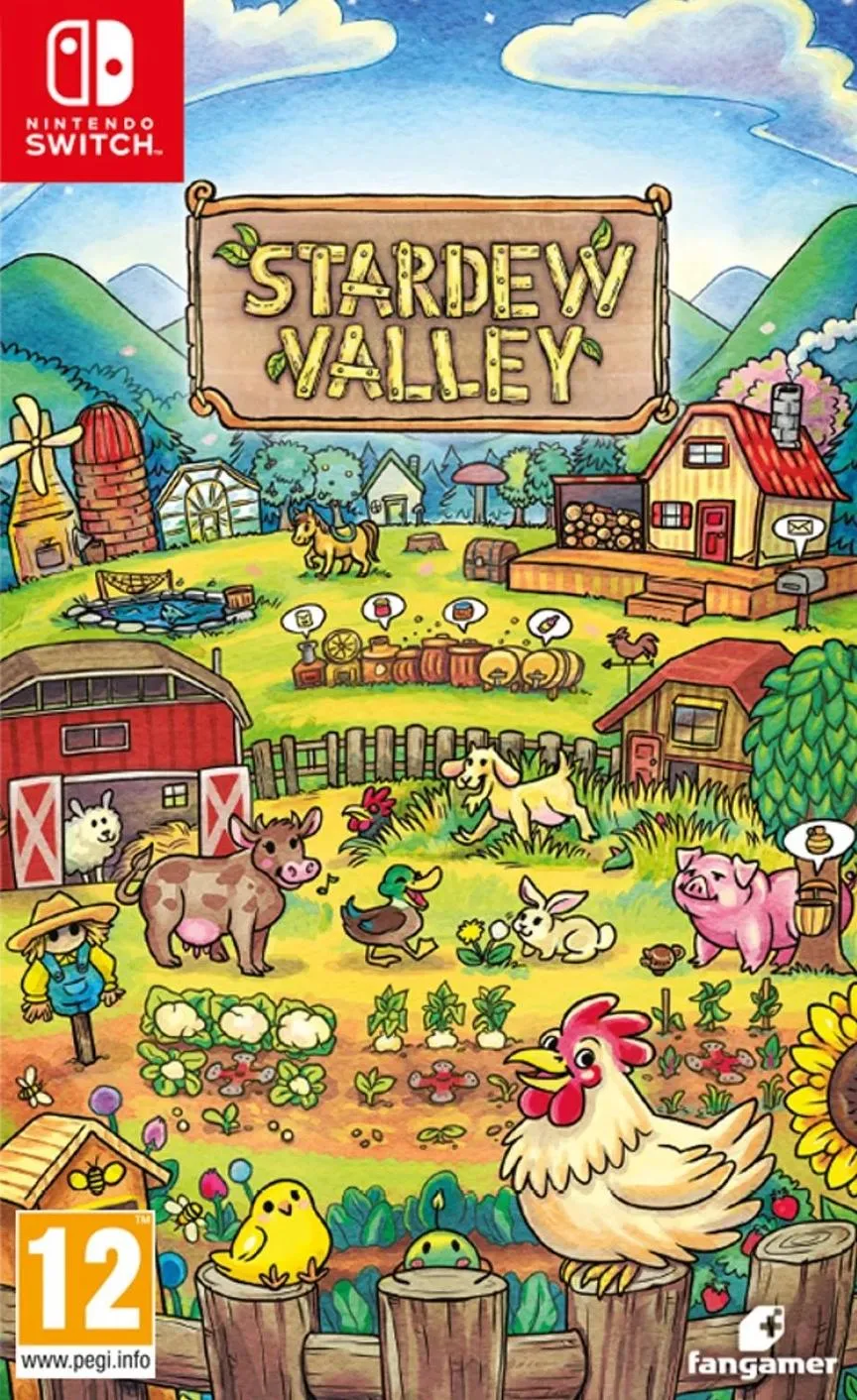 Купить игру Stardew Valley Русская версия (Switch) для Nintendo Switch в  Москве - NextGame