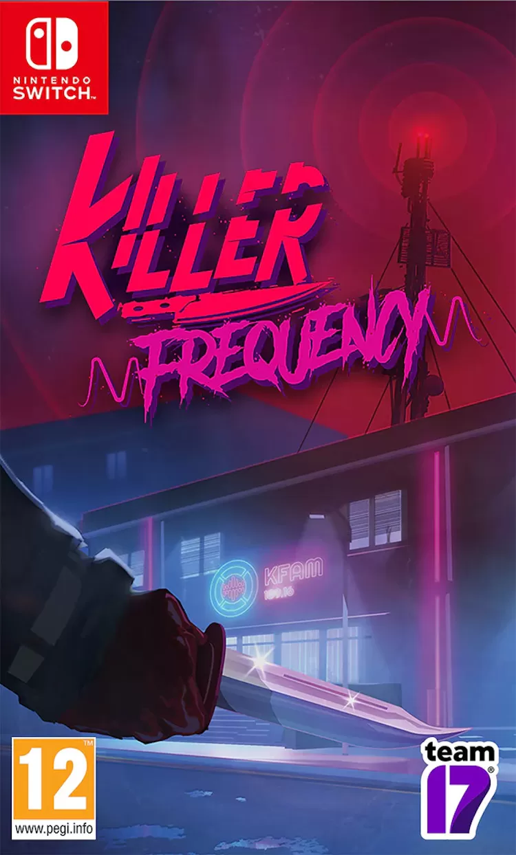 Купить игру Killer Frequency Русская версия (Switch) для Nintendo Switch в  Москве - NextGame