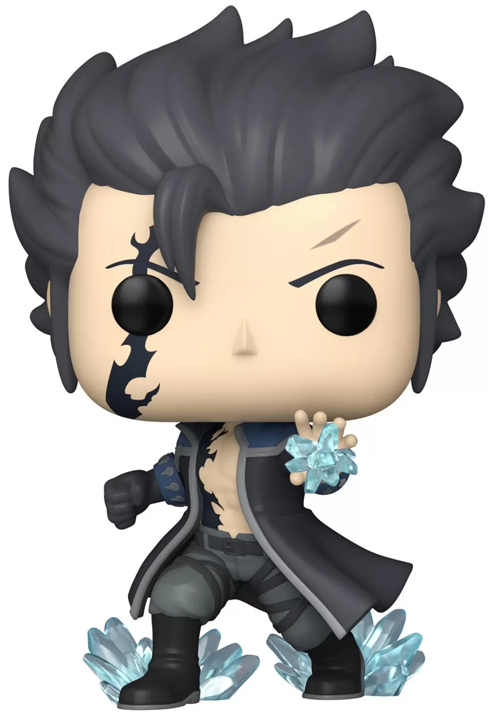 Фигурка Funko POP! Animation: Грей Фуллбастер (Gray Fullbuster (Devil  Slayer) (Exc)) Сказка о хвосте феи (Fairy Tail) (58213) 9,5 см