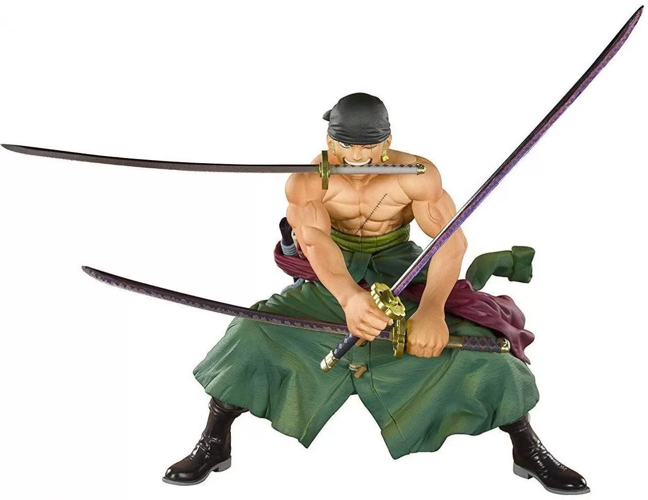 Фигурка Bandai Tamashii Nations: Ророноа Зоро по прозвищу Пират Охотник (  Pirate Hunter Zoro) Ван-Пис (One Piece) (57021-5) 11 см