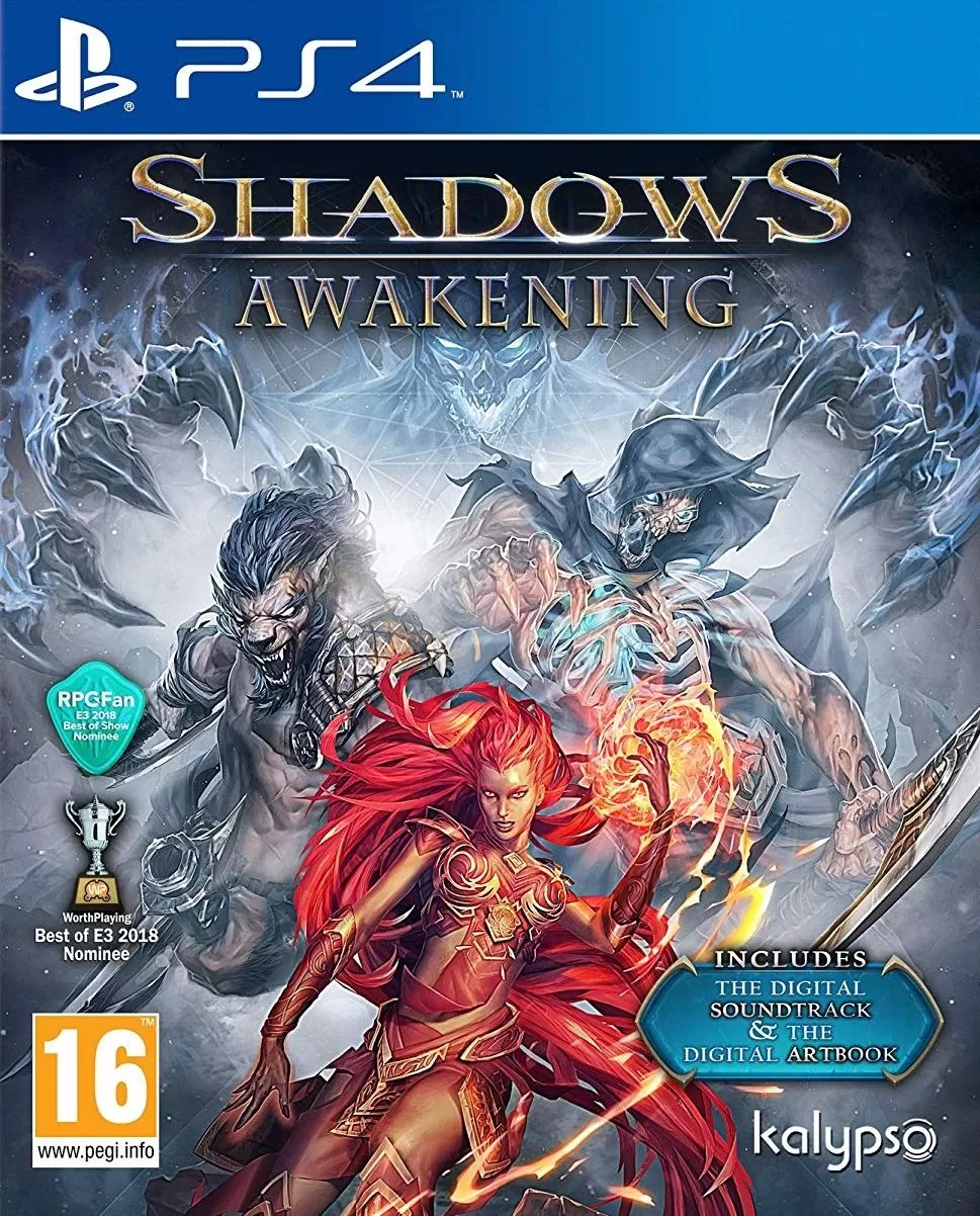 Видеоигра Shadows Awakening Русская Версия (PS4)