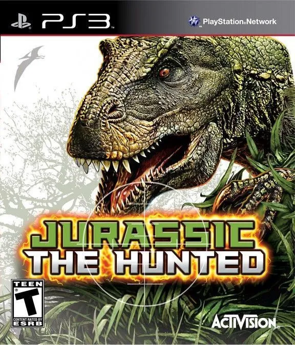 Jurassic The Hunted PS3