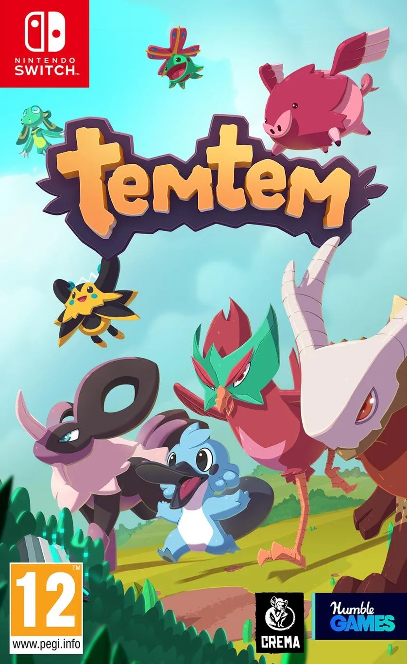 Купить игру Temtem (Switch) для Nintendo Switch в Москве - NextGame