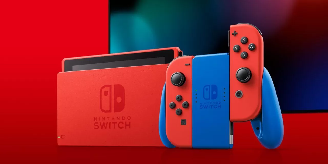 Игровая приставка Nintendo Switch Особое издание Mario купить в Москве по  цене 26 400.00 р в каталоге интернет магазина «NextGame» - характеристики,  сравнение, описание, скидки, доставка