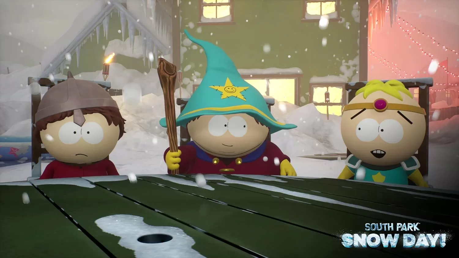 Купить игру South Park: Snow Day! (Switch) для Nintendo Switch в Москве -  NextGame