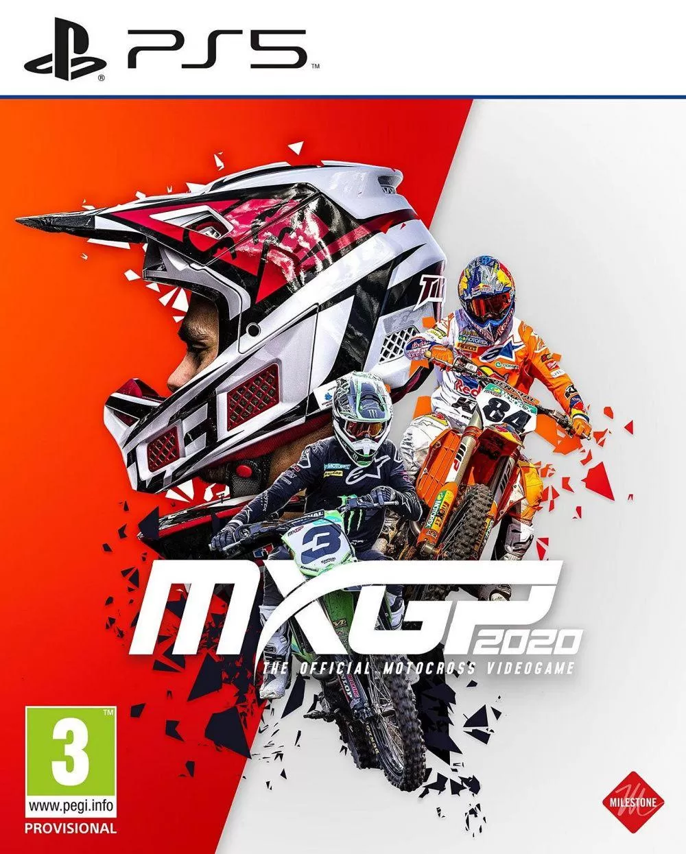 MXGP 2020 The Official Motocross Video Game (PS5) купить в Москве по цене 4  800 р в каталоге интернет магазина «NextGame» - характеристики, сравнение,  описание, скидки, доставка