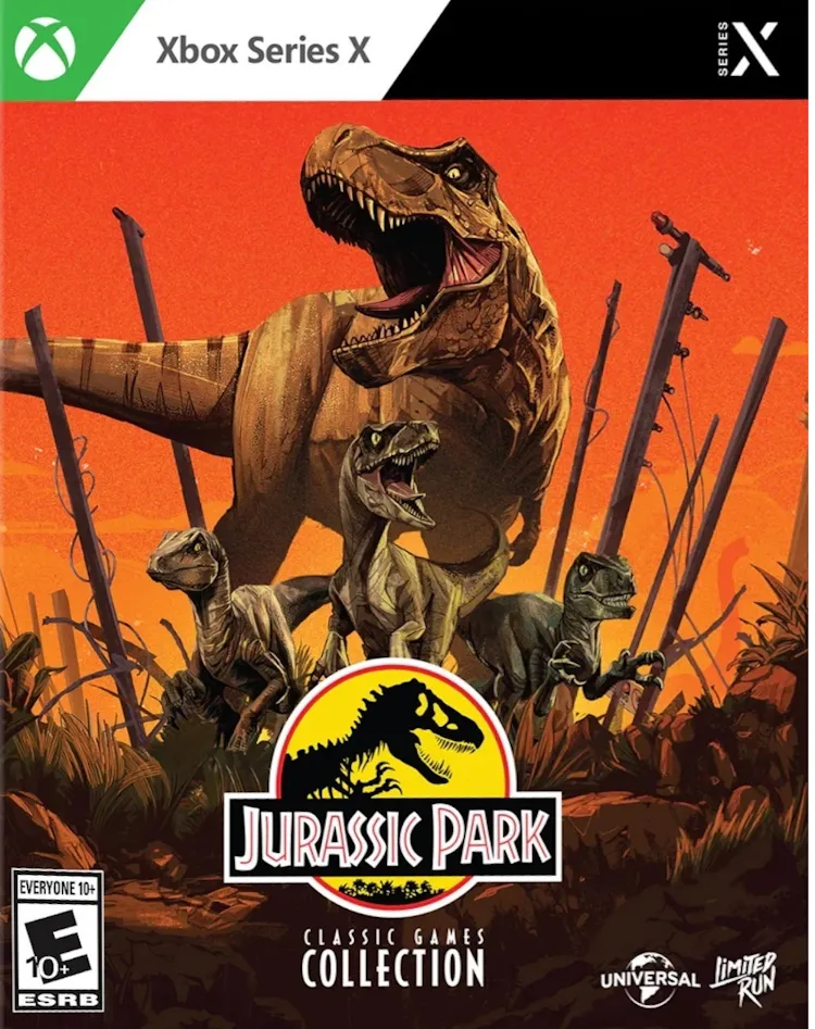 jurassic park classic games collection 7 classic games limited run xbox series x 15 000.00 NextGame